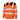 SCAFFSWEAT high-visibility orange shoulder-protection scaffolder/hod-carrier sweatshirt