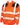 SCAFFHOOD high-visibility orange shoulder-protection scaffolder/hod-carrier hoodie