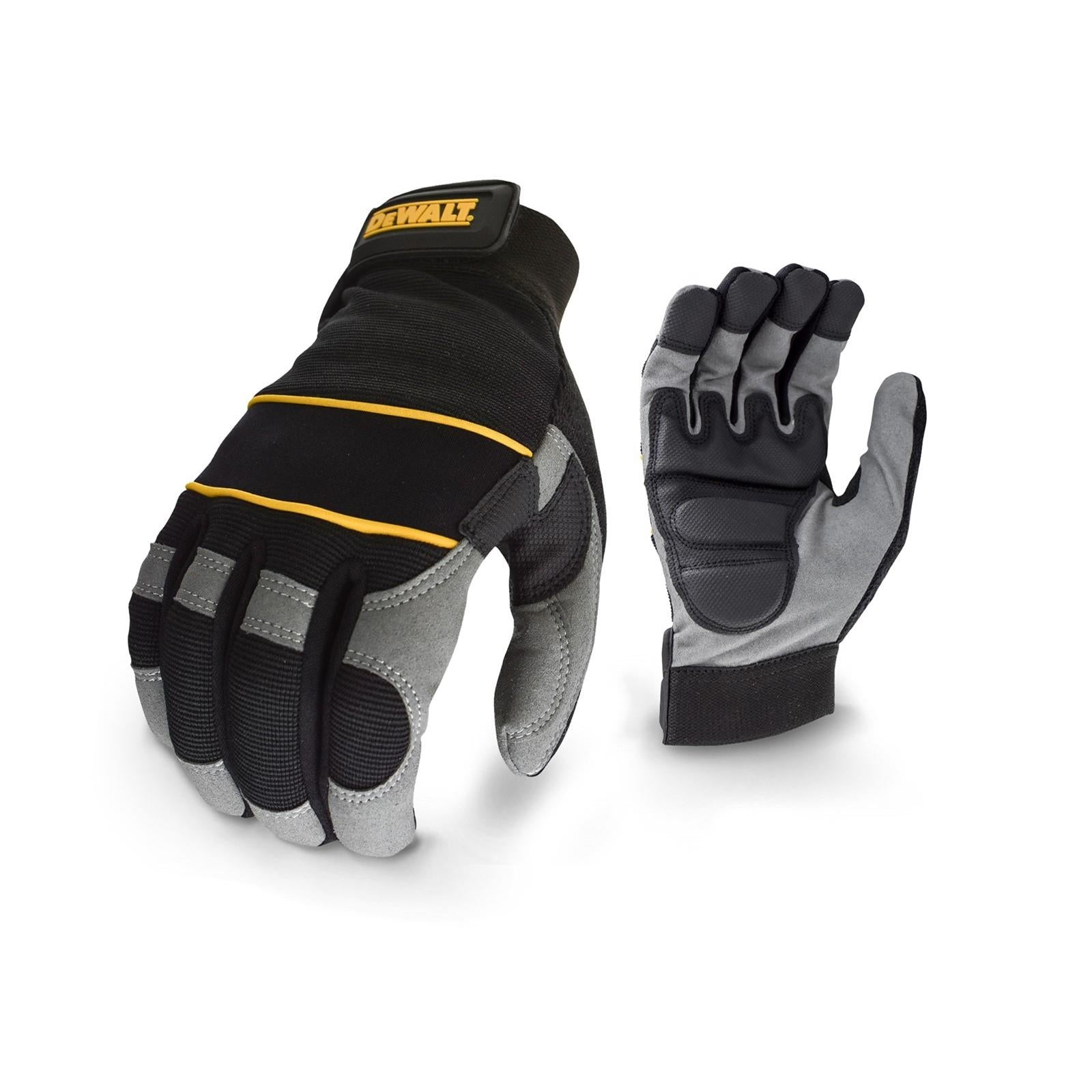 DeWalt Poer Tool anti-vibration gel palm work glove #DPG33