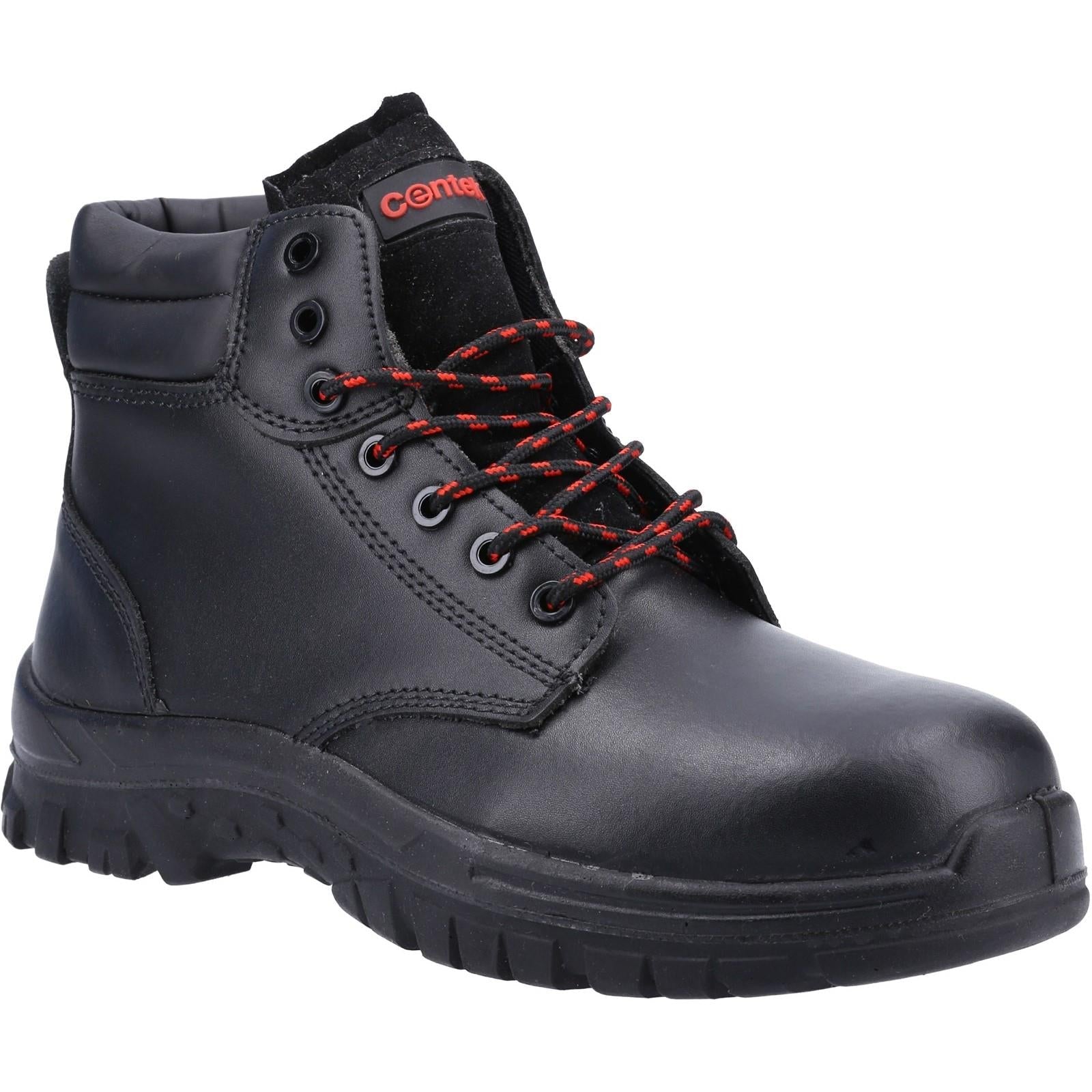 Centek FS317C S3 black water resistant composite toe/midsole work safety boots