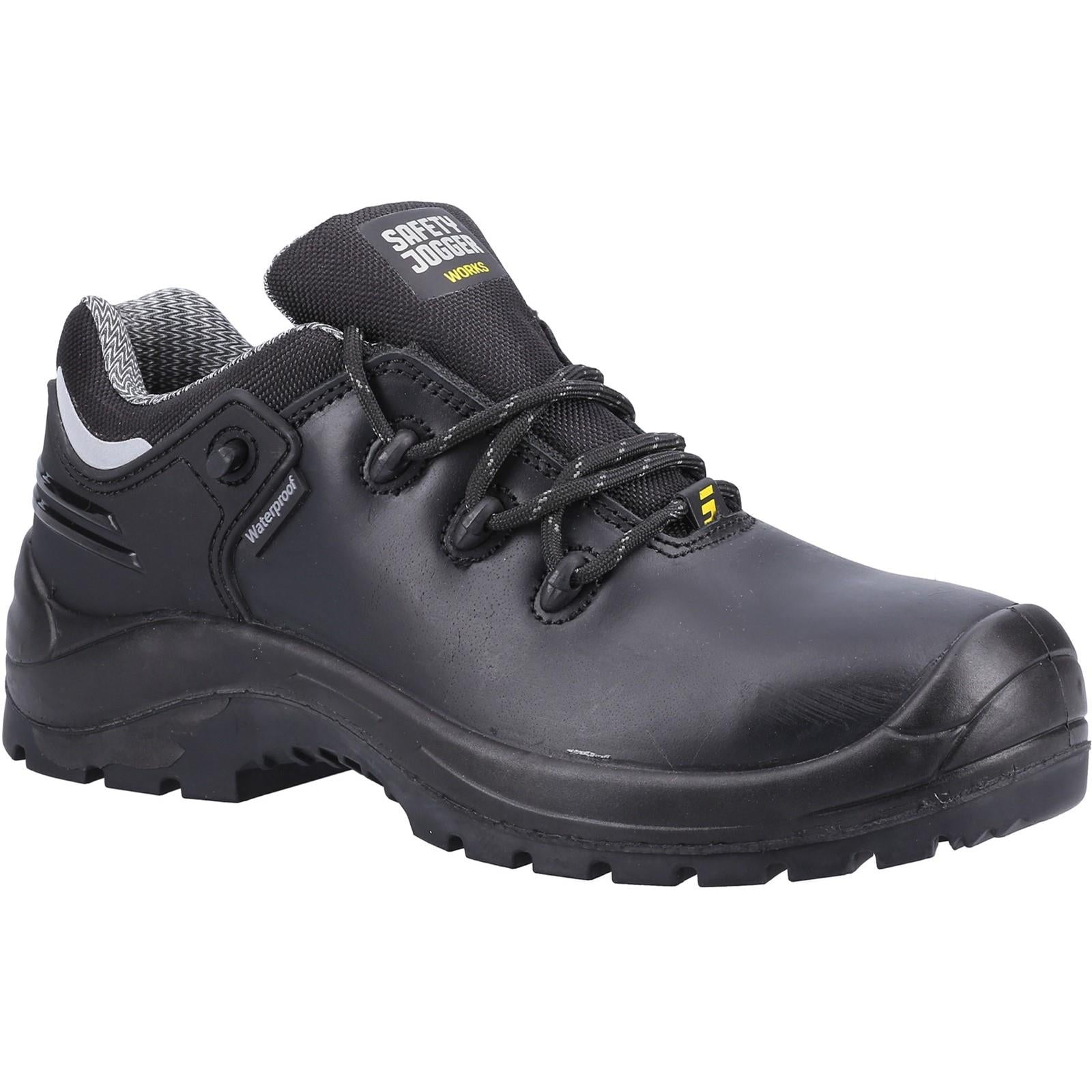 Safety Jogger X330 S3 black ESD composite toe/midsole waterproof work safety shoe