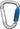 Delta Plus 22mm opening auto-lock steel karibiner hook - pack of 2 #AM025
