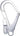 Delta Plus automatic scaffold hook 51mm opening (pack 2)