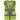 Delta Plus hi-viz yellow waistcoat for use with safety harness #HARVISGI