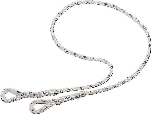 Delta Plus 2m polyamide lanyard with spliced ends #LO005200