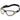 Delta Plus PACAYA clear lens head strap safety work glasses