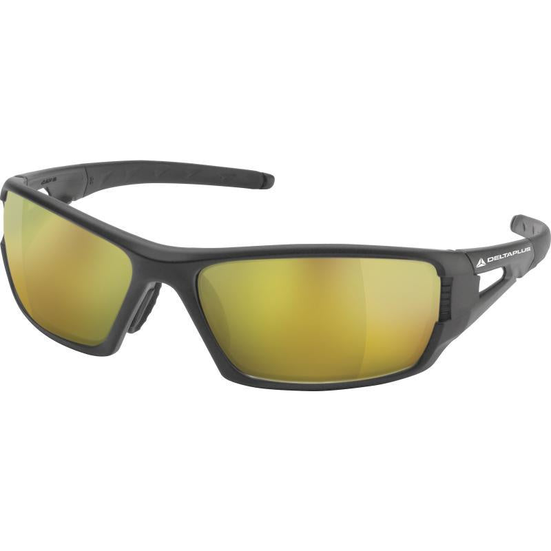 Delta Plus Rimfire mirror lens wraparound sports safety work spectacle