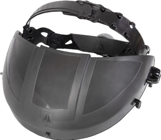 Delta Plus grey rotor adjusting headband visor carrier browguard #VISORH