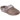 Skechers Cozy Campfire Lovely Life women's taupe vegan mule slipper #SK167625