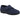 GBS Geraldine women's navy touch-fasten adjustable extra wide-fit medical slipper