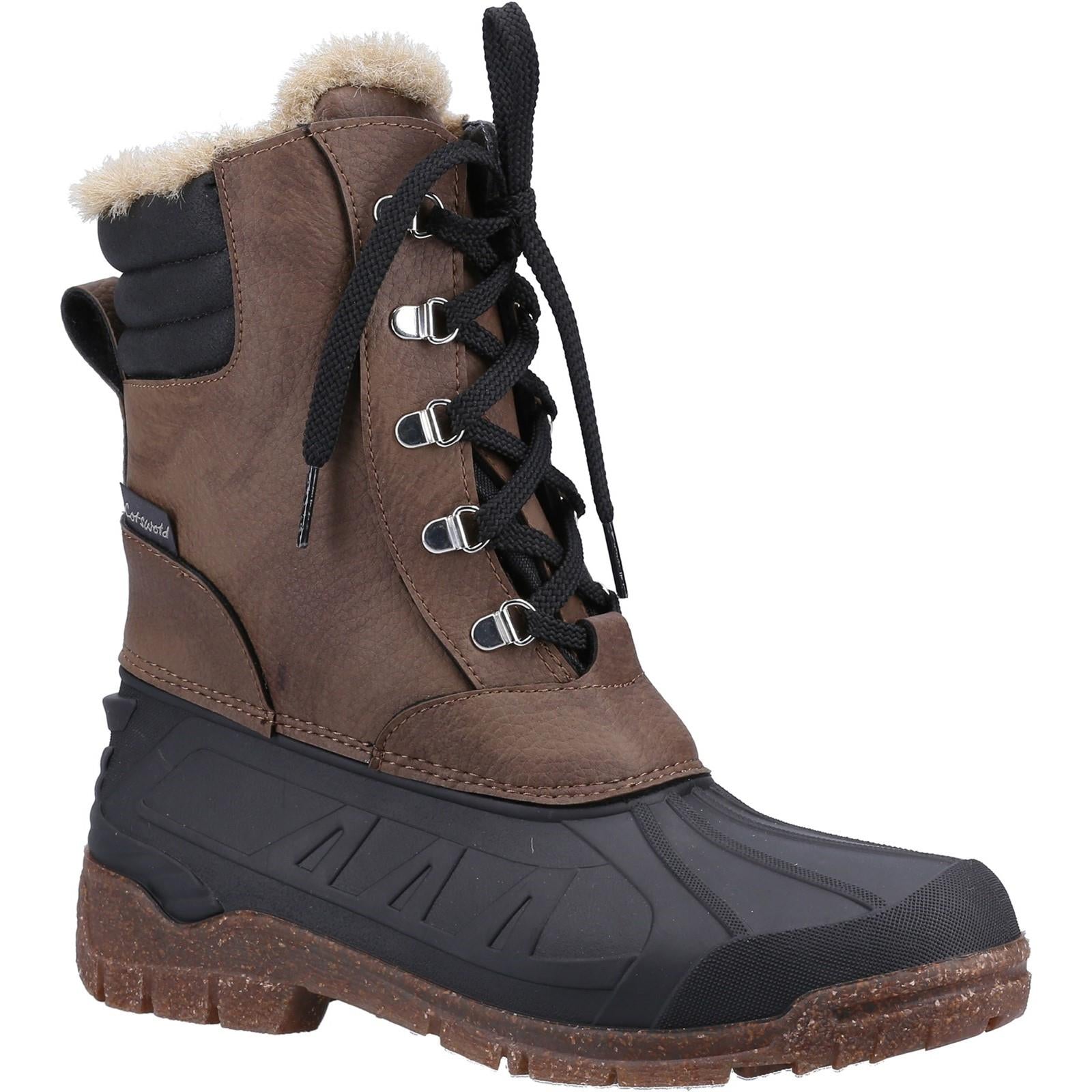 Cotswold Hatfield unisex waterproof warm-insulated lined weather winter boot