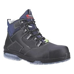 Cofra Funk S3 black water resistant composite toe/midsole work safety boots