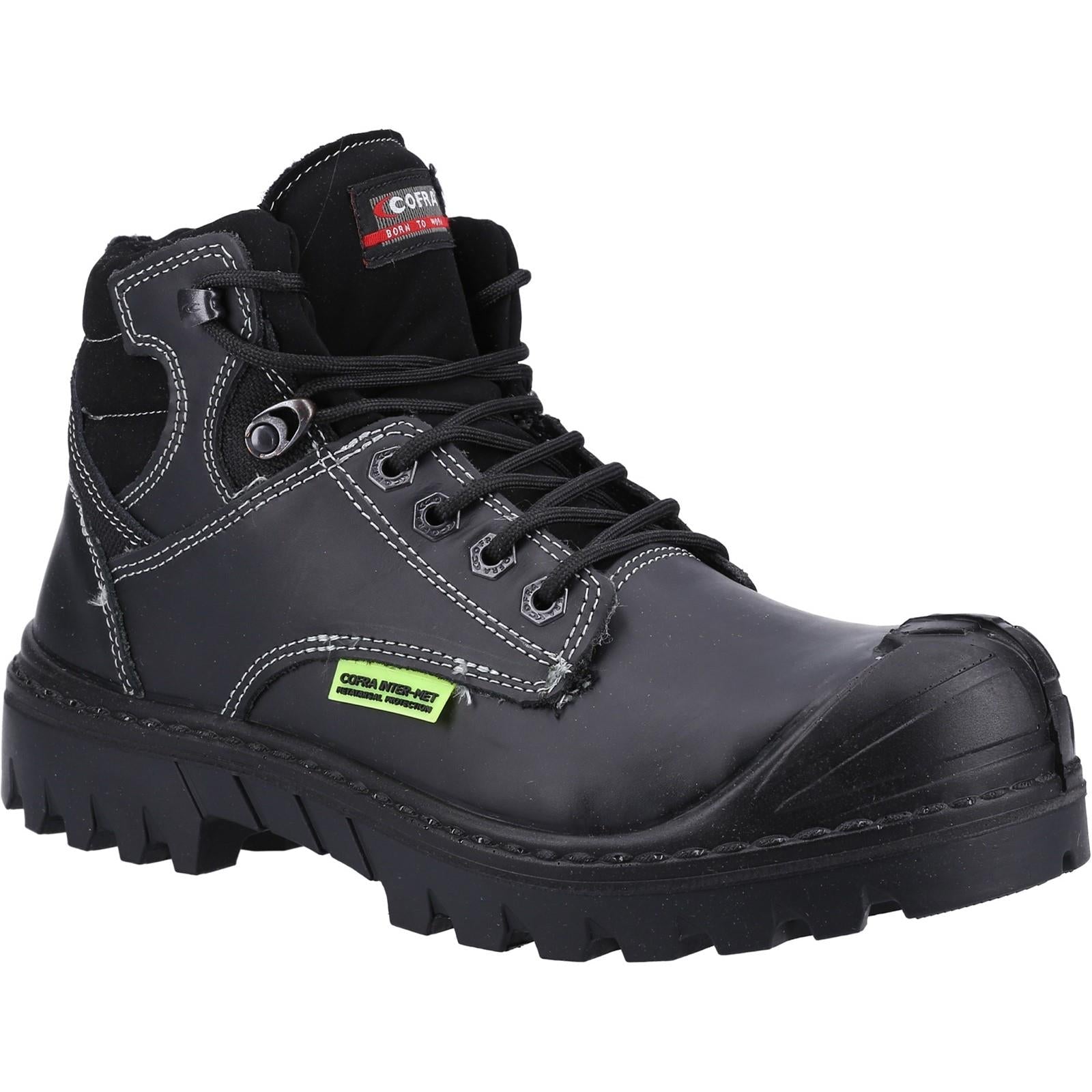 Cofra Darwen S3 metatarsal composite toe/midsole safety work boot