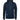 Helly Hansen Oxford navy blue cotton full-zip hoodie hooded sweatshirt