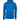 Helly Hansen Oxford racer blue cotton full-zip hoodie hooded sweatshirt