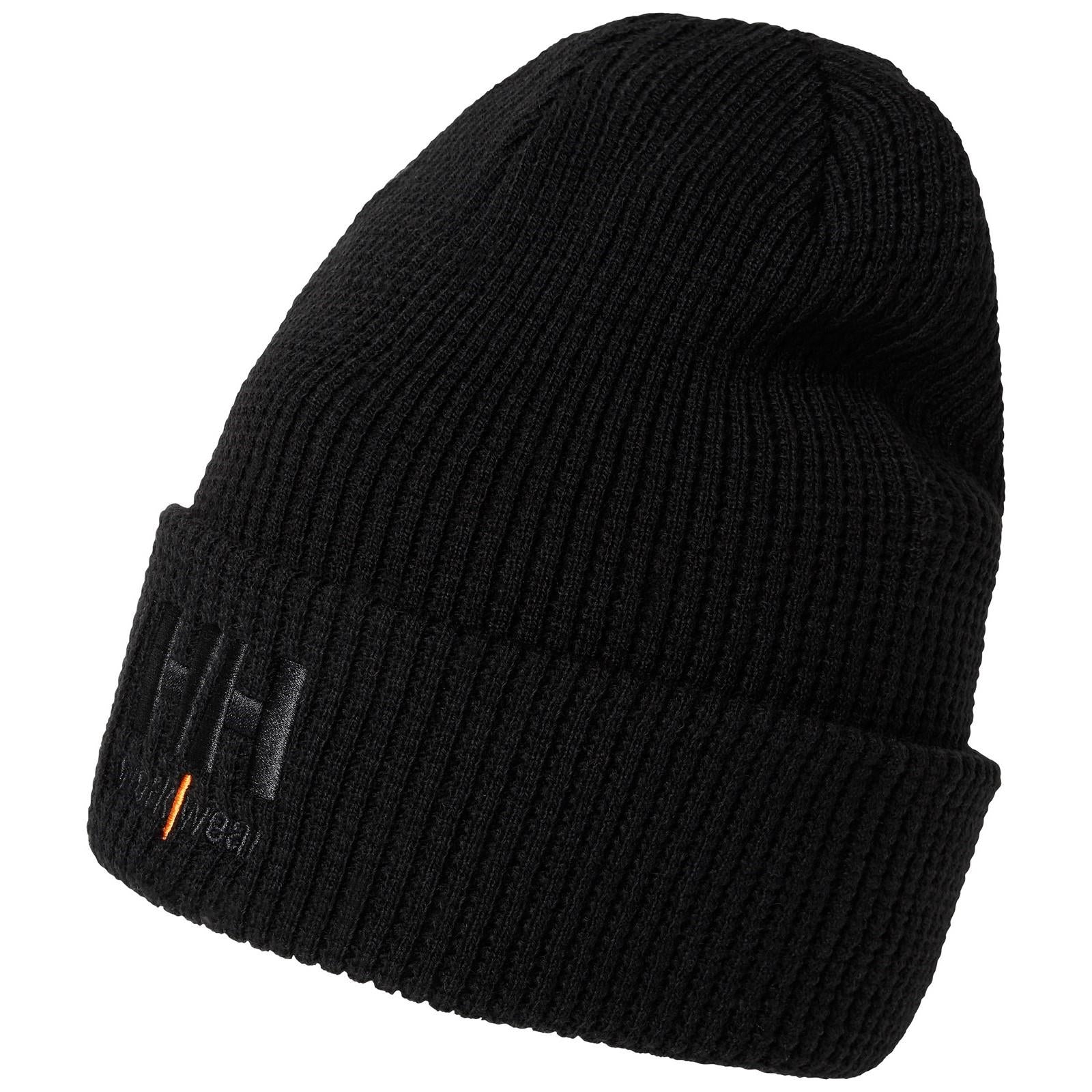 Helly Hansen Oxford black knitted beanie #79882