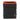 Helly Hansen Oxford black orange contrast light recycled fleece neck gaiter #79876