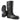 Dunlop Protomaster S5 black PVC steel toe/midsole safety work wellington boot #142PP