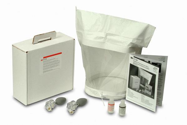 3M FT30 white fit-test starter kit