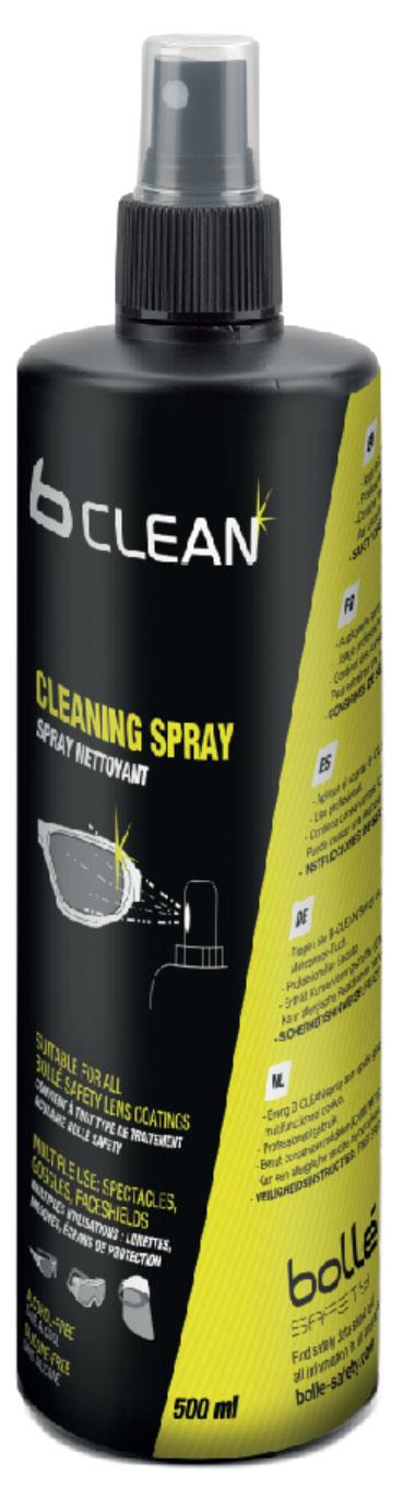 Bolle lens cleaning spray - 500ml pump - use as refill for BOB600 #B402