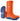 Dunlop Purofort Thermo+ orange steel toe/midsole safety wellington boot #C662343
