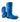 Dunlop Food Multigrip S4 blue steel toe safety wellington boot #151641