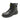 Black leather S1P steel toe/midsole 6" safety work boot #CF2