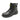Black leather S1P steel toe/midsole 6" safety work boot #CF2