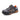 Action black/orange composite toe-cap/midsole non-metallic safety work trainer