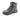 Black leather Poron metatarsal steel toe/midsole safety work boot #CF9MBL