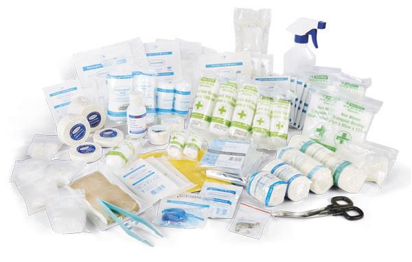 Advanced team sports first aid refill