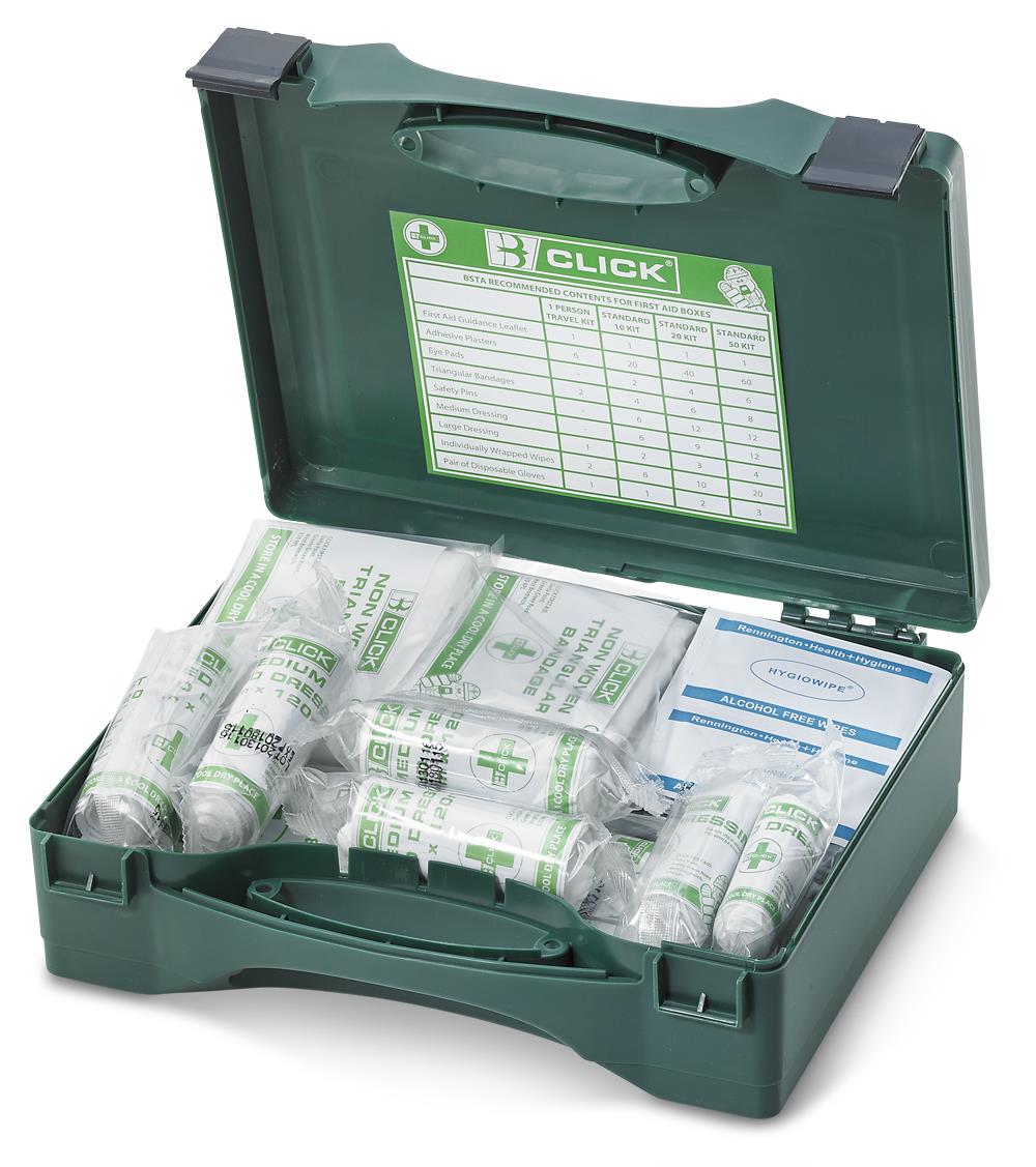 Click 20 person first aid kit refill - BOX NOT INCLUDED