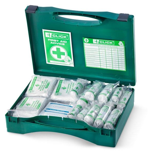 Click 50 person first aid kit