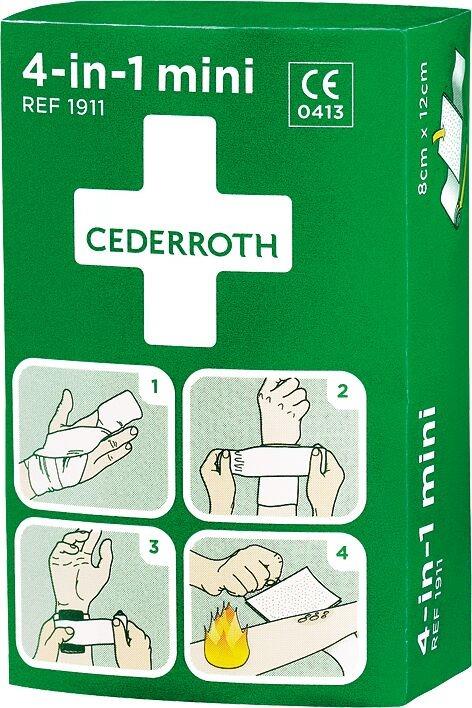 Cederroth 4 in 1 Bloodstopper mini bleed kit