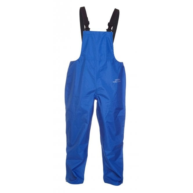 Hydrosoft Uden SNS royal waterproof breathable bib & brace salopette