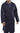 Navy polycotton three pocket lab warehouse coat