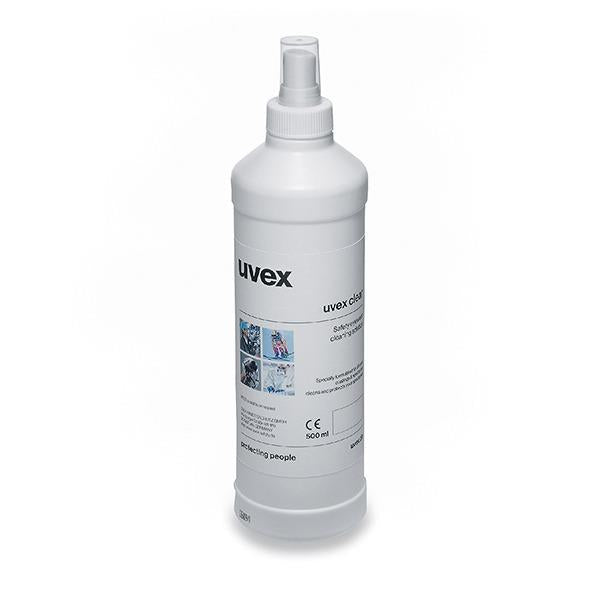 Uvex lens cleaning fluid - 16oz spray