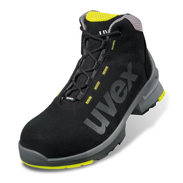 Uvex ESD metal-free safety toe-cap/midsole work boot