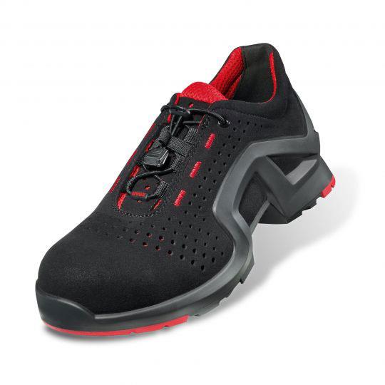 Uvex 1 X-tended ESD non-metal safety toe-cap safety work trainer