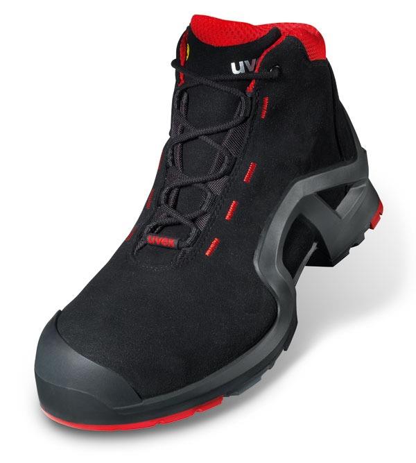 Uvex 1 X-tended ESD non-metal safety toe-cap/midsole safety work boot