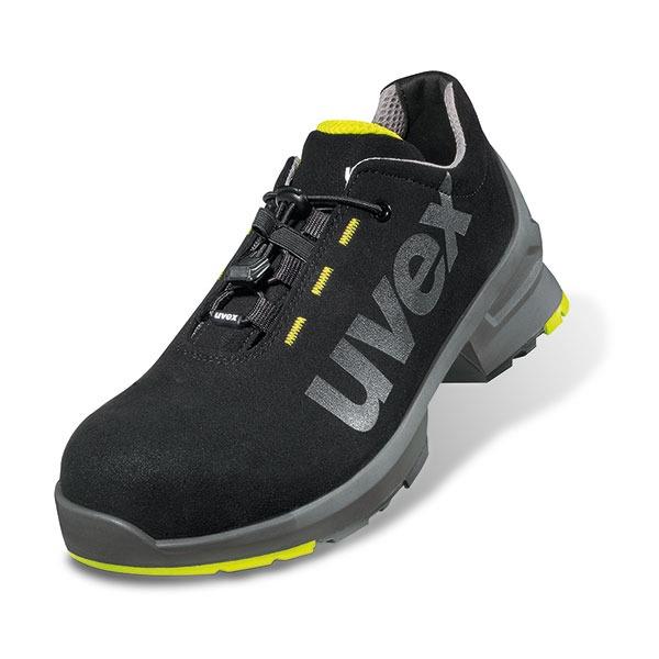 Uvex metal-free composite toe-cap safety work trainer