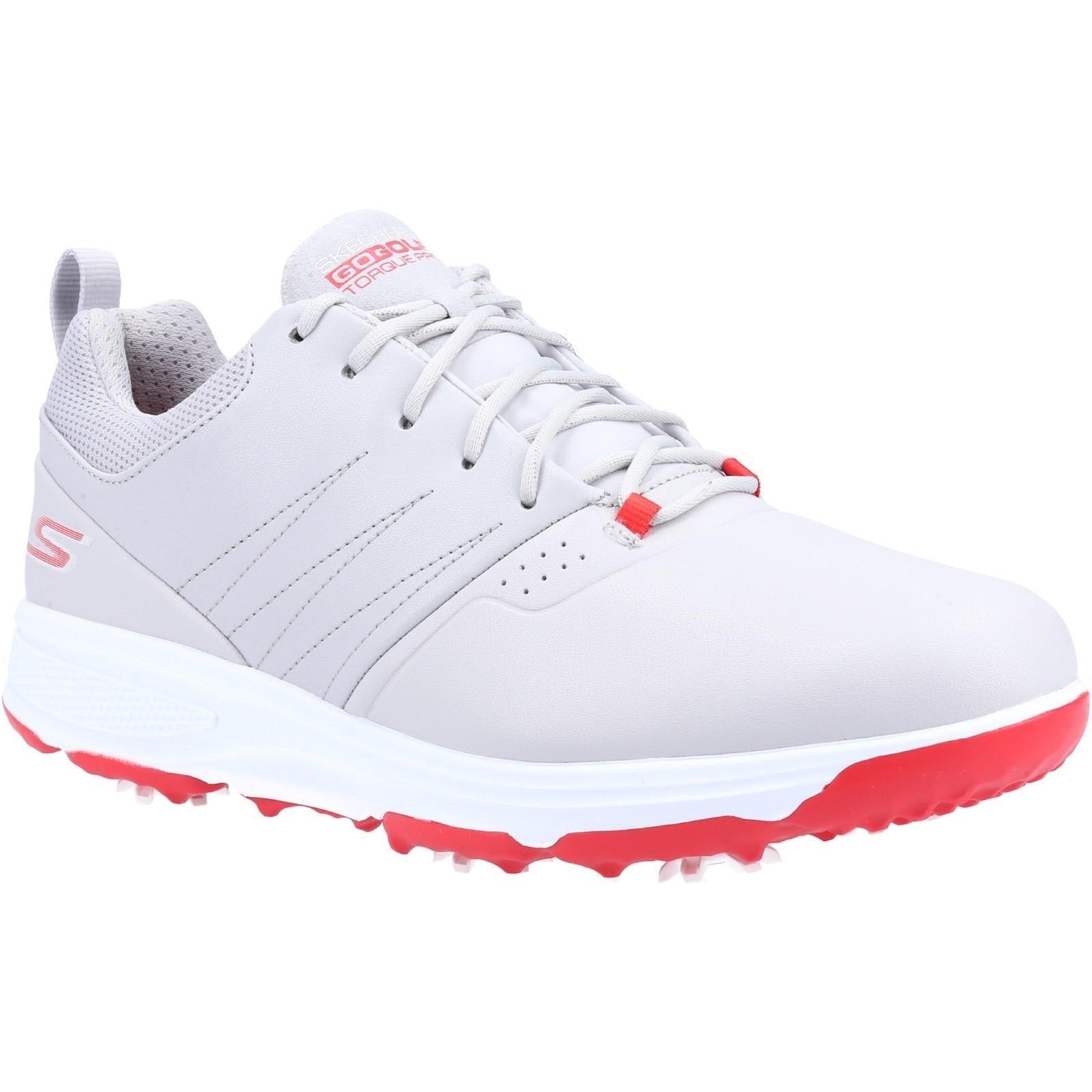 Skechers Go Golf Torque men's grey waterproof SoftSpike golf shoe #SK214002