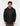 Dickies men's black nylon waterproof fleece-lined hooded rain jacket