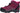 Hi-Tec Blackout Mid kid's dark rose/fuschia vegan waterproof boot size 3.5 UK