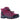 Hi-Tec Blackout Mid kid's dark rose/fuschia vegan waterproof boot