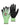 Warrior black nitrile Cut E anti-cut grip work glove - pair #GL050