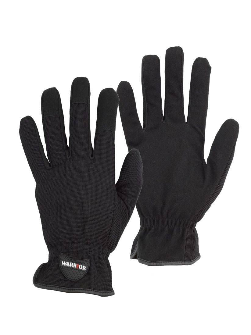 Warrior black mechanics automotive drivers work glove #GL290
