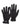 Warrior black mechanics automotive drivers work glove #GL290