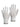Warrior white uncoated polyester silicone free liner glove - pack 12 pairs #GL185