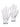 Warrior white mixed fibre polycotton knitted glove - 12 pairs #GL235